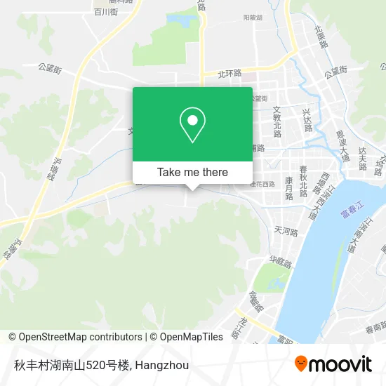 秋丰村湖南山520号楼 map