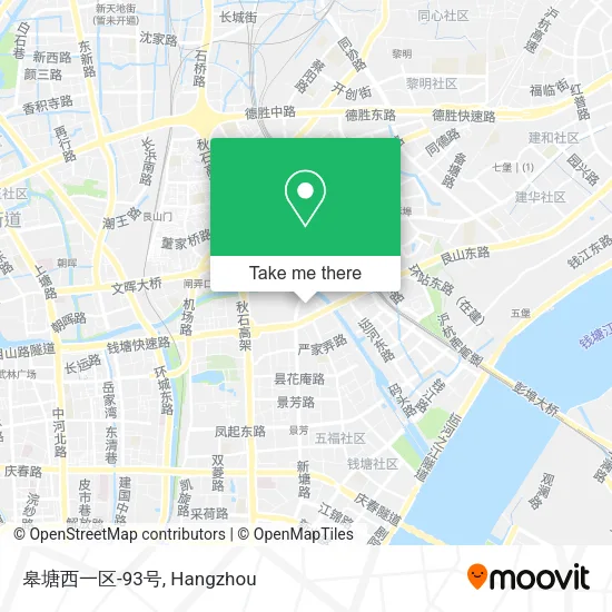 皋塘西一区-93号 map