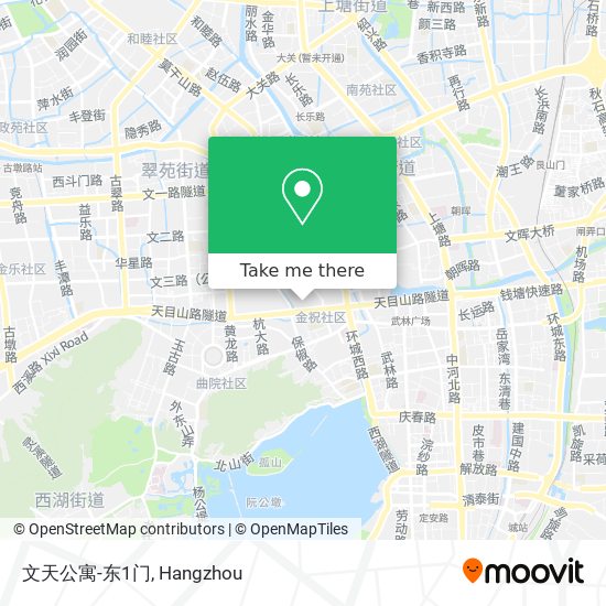 文天公寓-东1门 map