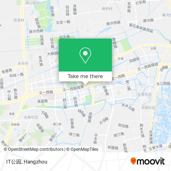 IT公园 map