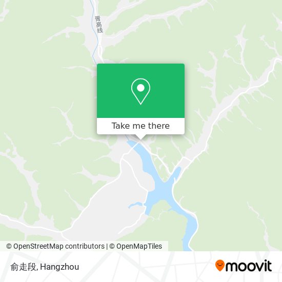 俞走段 map
