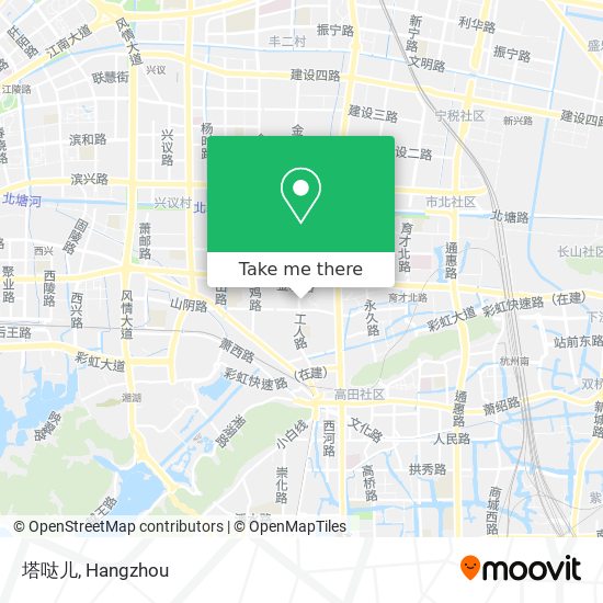 塔哒儿 map