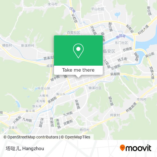 塔哒儿 map