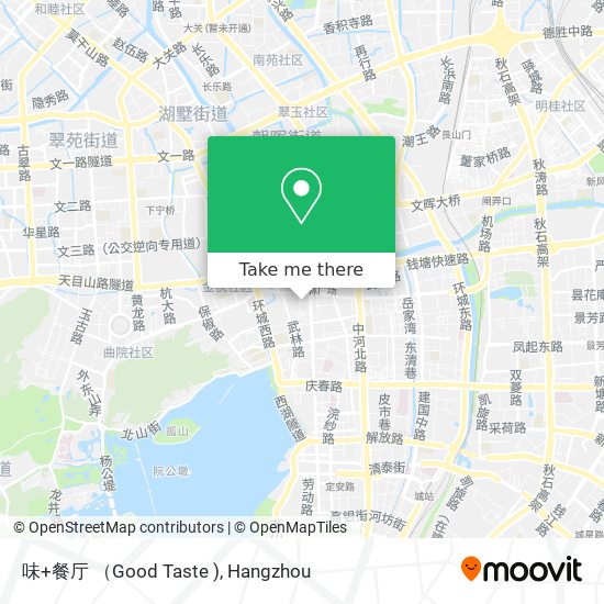 味+餐厅 （Good Taste ) map