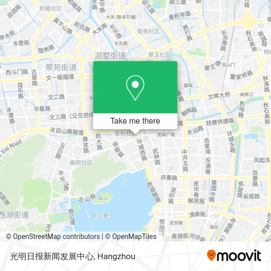 光明日报新闻发展中心 map