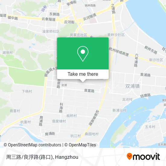 周三路/良浮路(路口) map