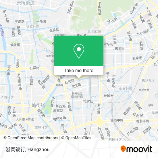 浙商银行 map