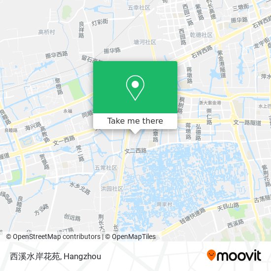 西溪水岸花苑 map