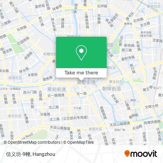 信义坊-9幢 map