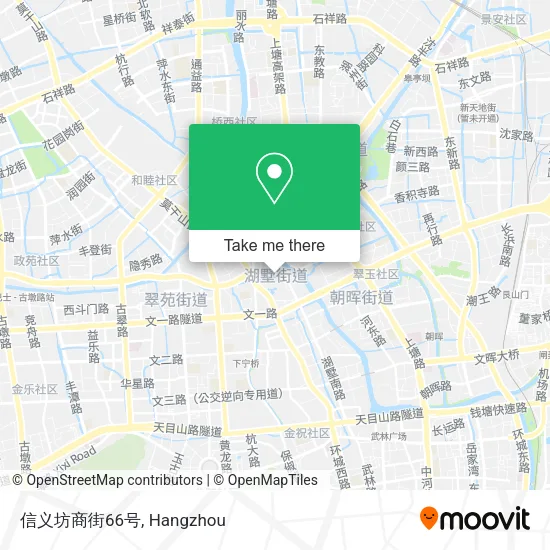 信义坊商街66号 map
