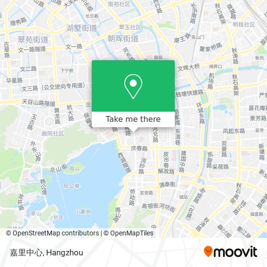 嘉里中心 map