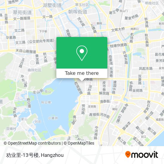 劝业里-13号楼 map