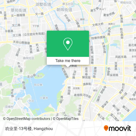 劝业里-13号楼 map