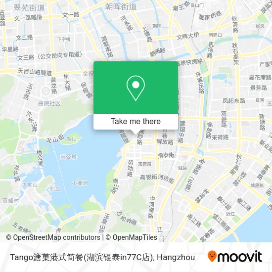 Tango溏菓港式简餐(湖滨银泰in77C店) map