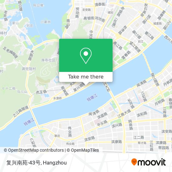 复兴南苑-43号 map