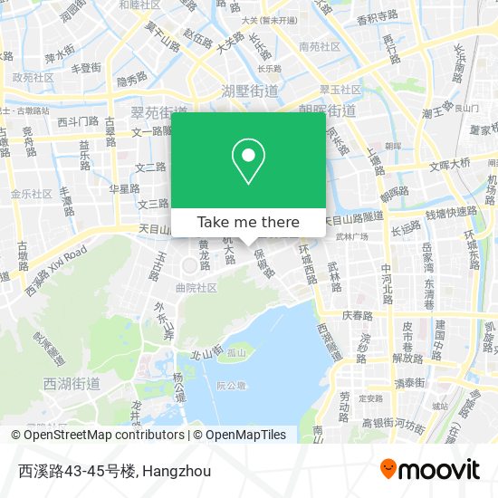 西溪路43-45号楼 map