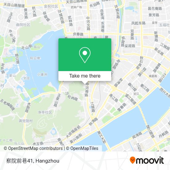 察院前巷41 map
