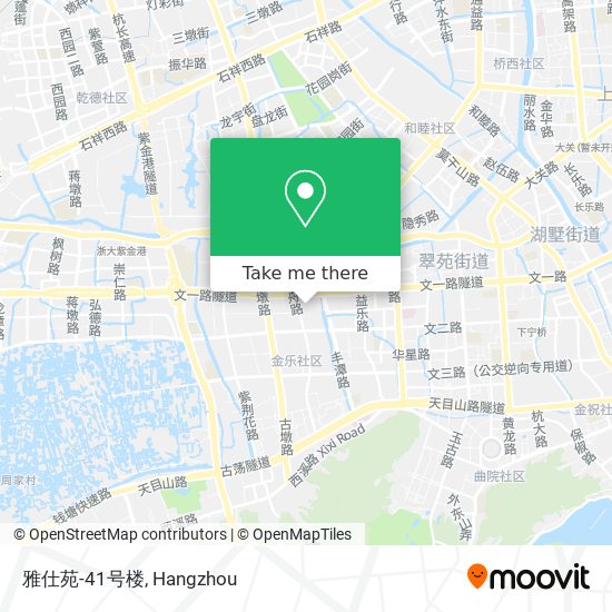 雅仕苑-41号楼 map
