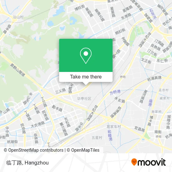 临丁路 map