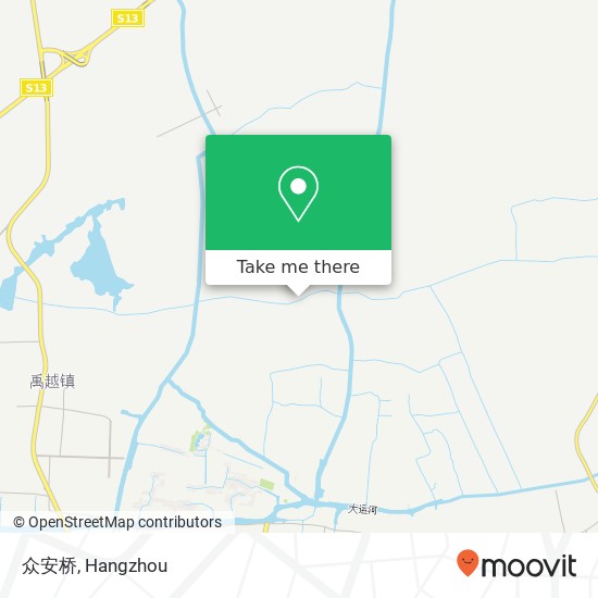 众安桥 map