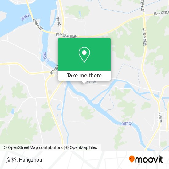 义桥 map