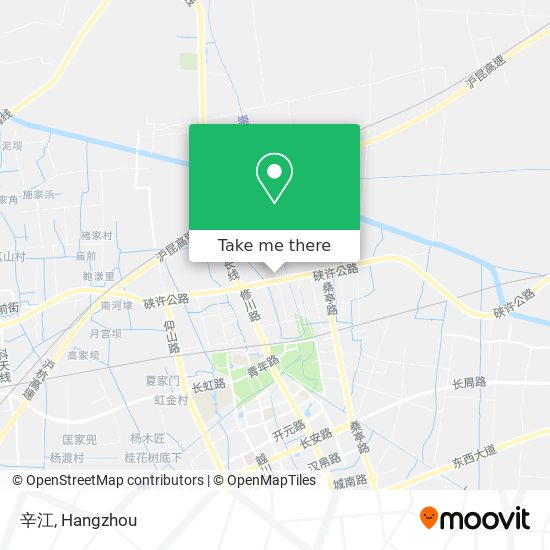 辛江 map