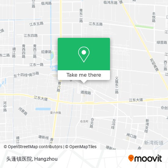 头蓬镇医院 map