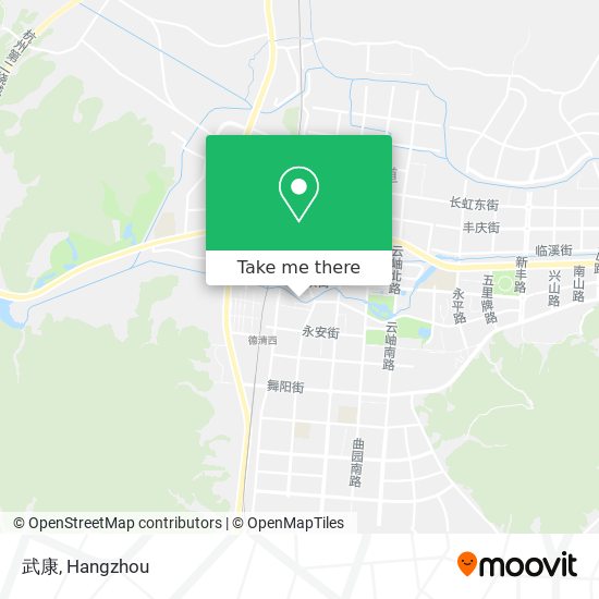 武康 map
