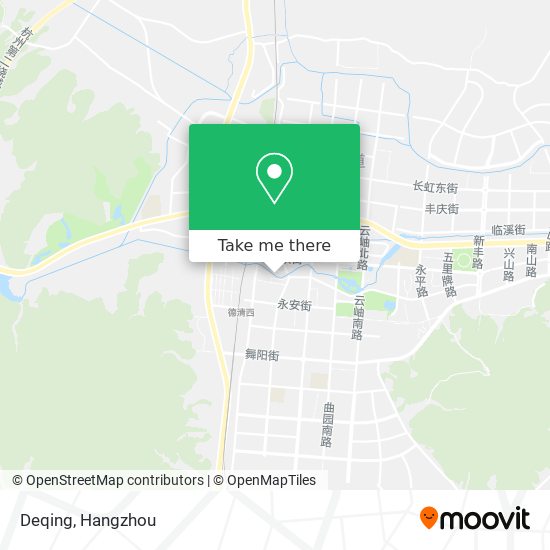 Deqing map