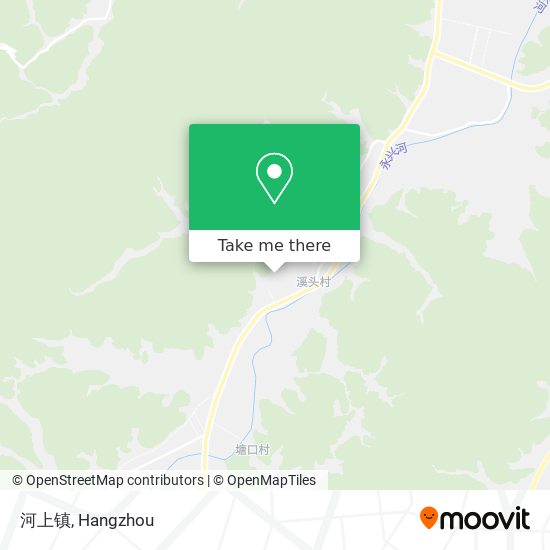 河上镇 map