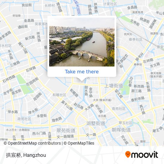 拱宸桥 map
