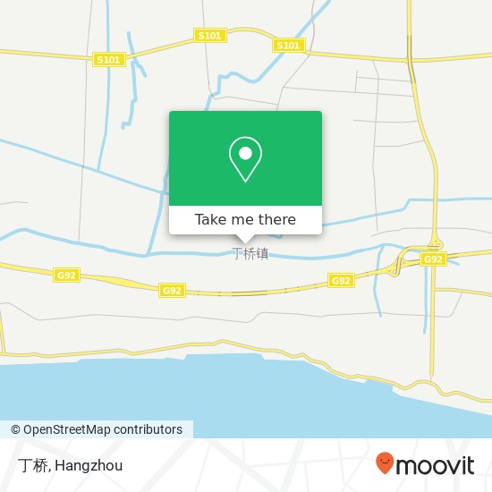 丁桥 map
