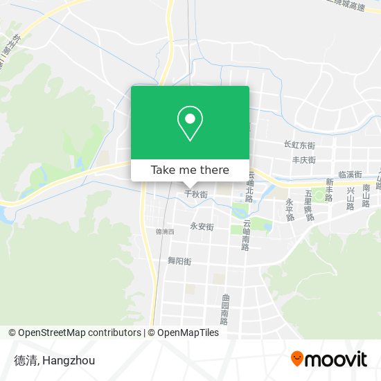 德清 map