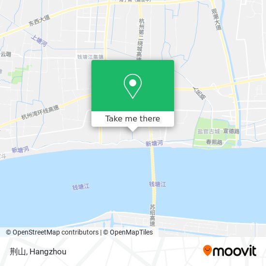 荆山 map