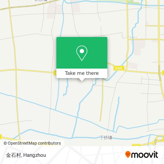 金石村 map