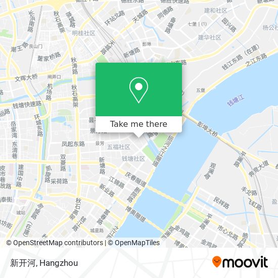 新开河 map