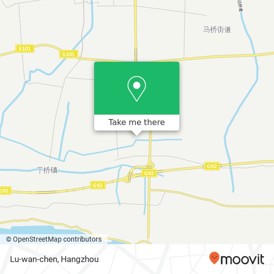 Lu-wan-chen map