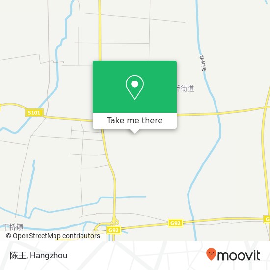 陈王 map