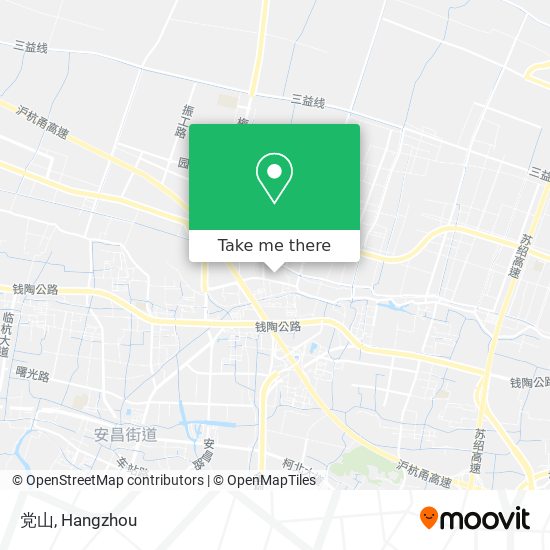 党山 map