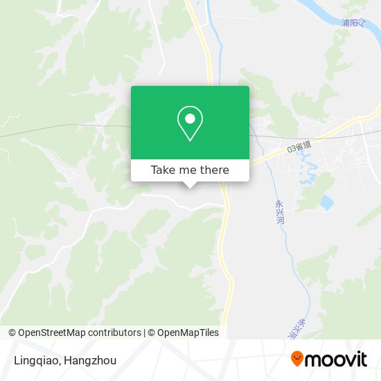 Lingqiao map
