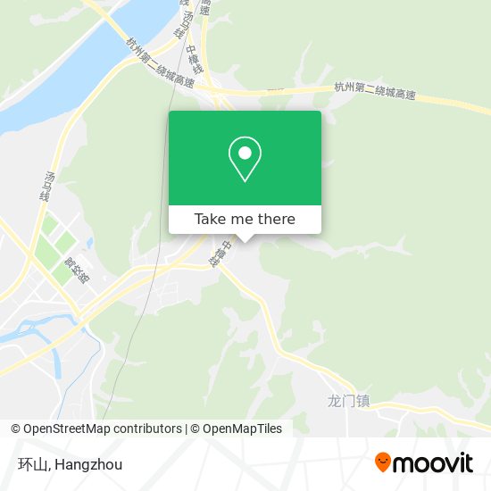 环山 map