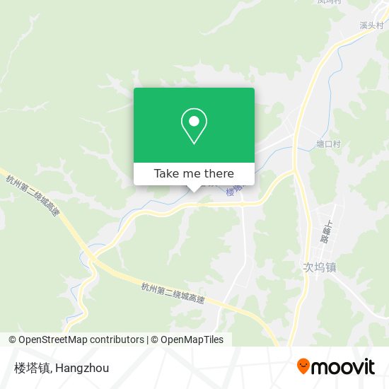 楼塔镇 map