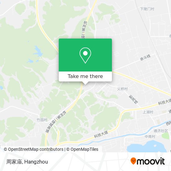 周家庙 map