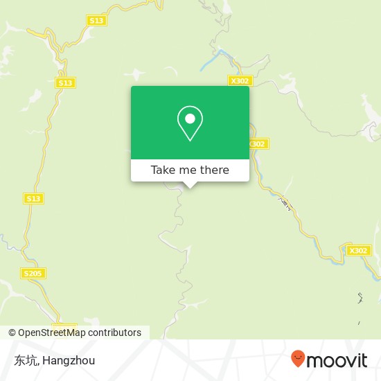 东坑 map