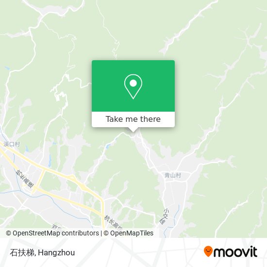 石扶梯 map