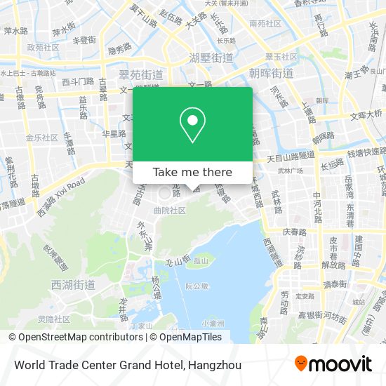 World Trade Center Grand Hotel map