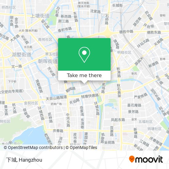 下城 map