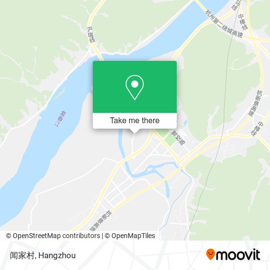 闻家村 map