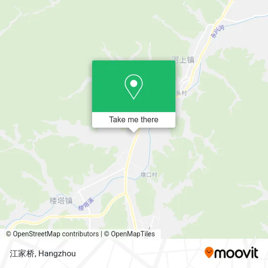 江家桥 map
