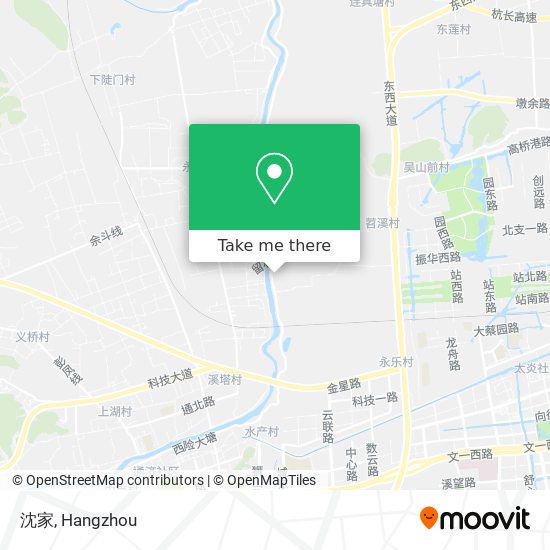 沈家 map
